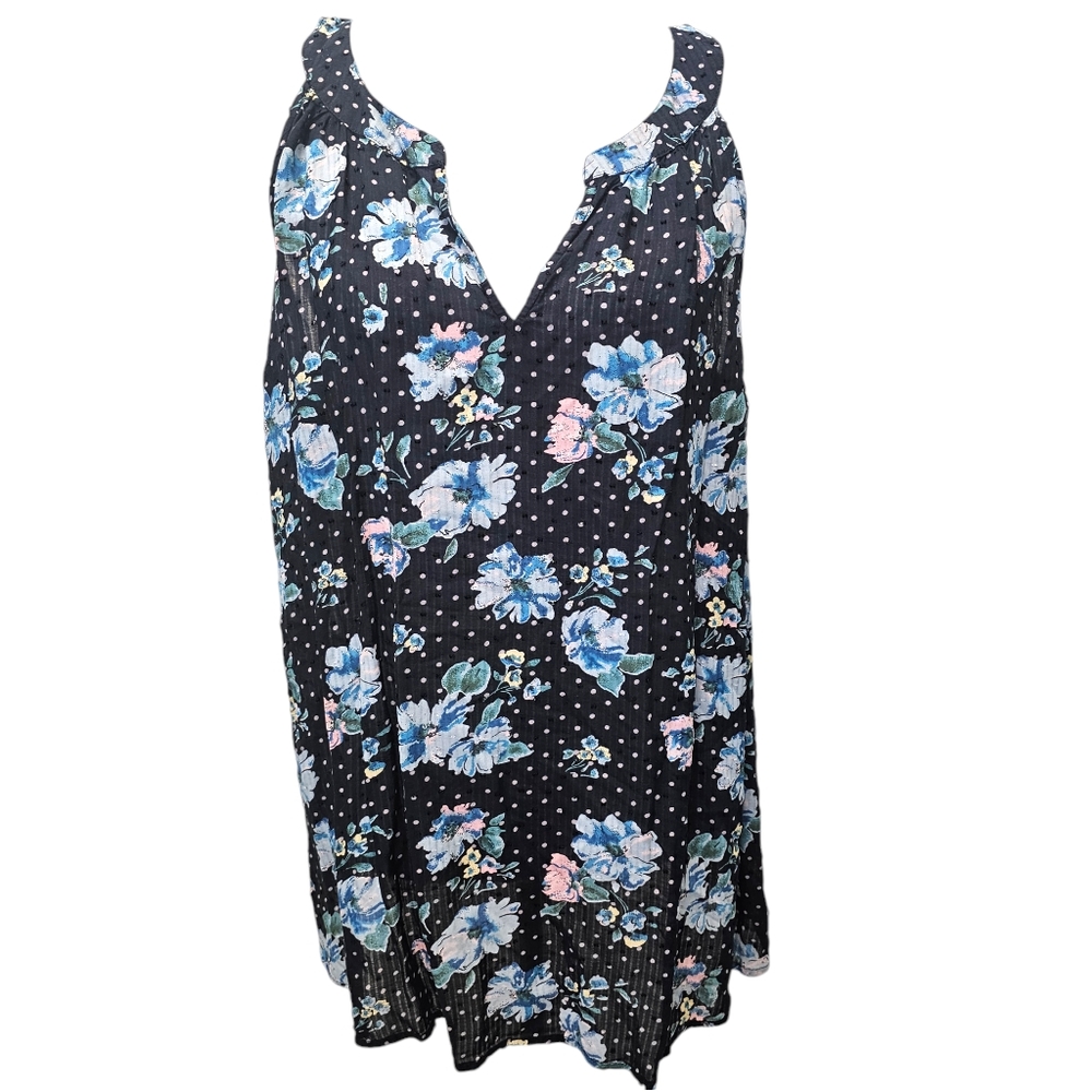 Motherhood Maternity Sleeveless Blouse Size Large